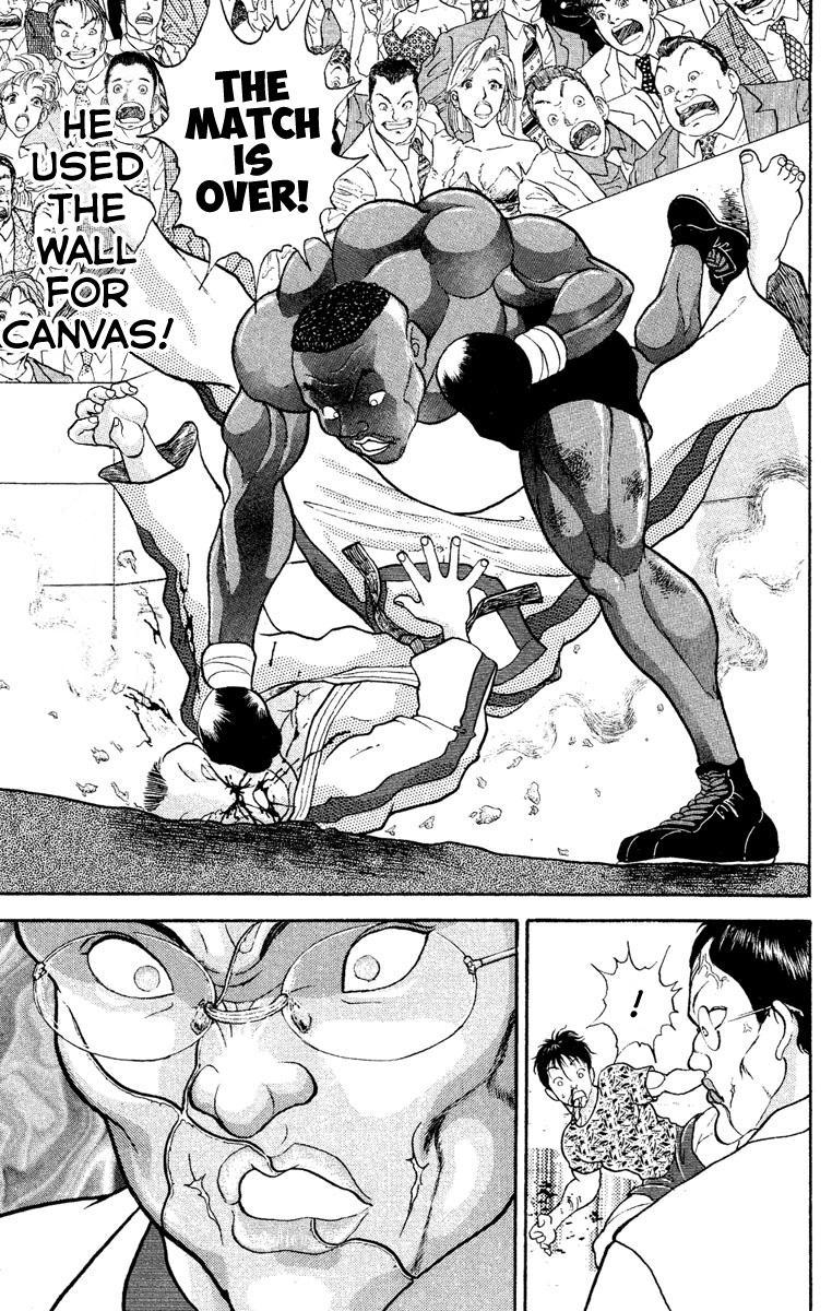 Baki The Grappler Chapter 207 - Page 36