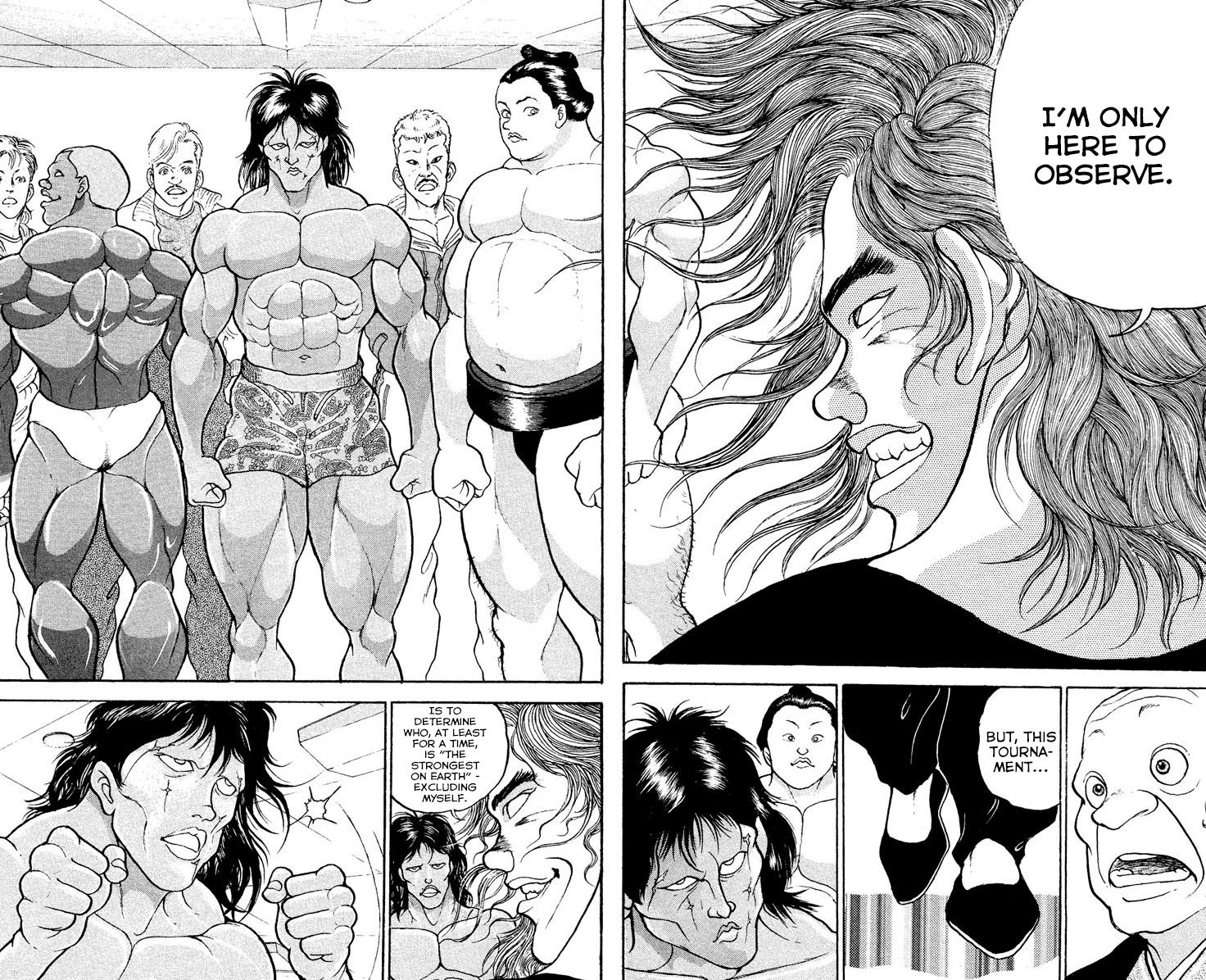 Baki The Grappler Chapter 208 - Page 14