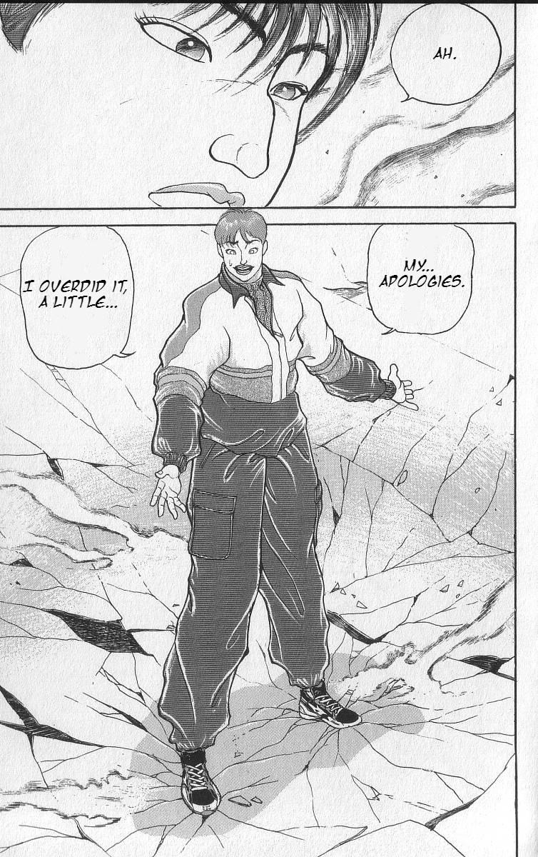 Baki The Grappler Chapter 209 - Page 17