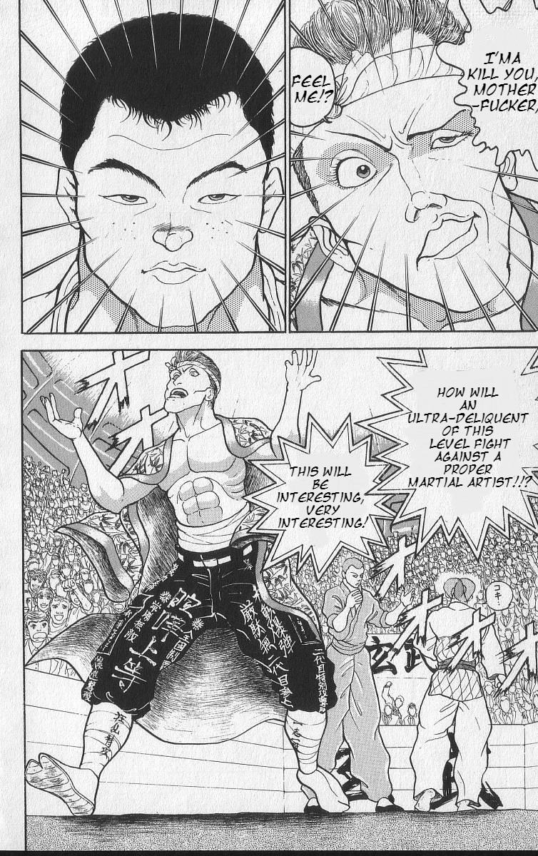 Baki The Grappler Chapter 210 - Page 8