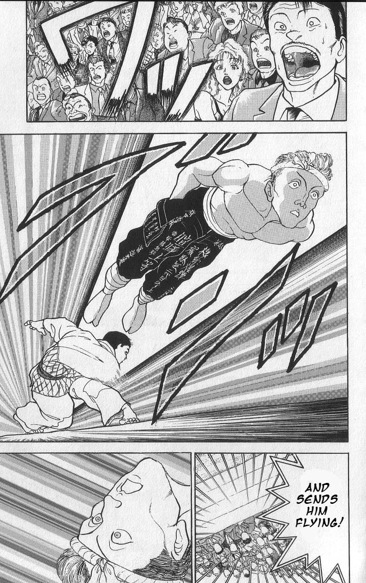 Baki The Grappler Chapter 210 - Page 15
