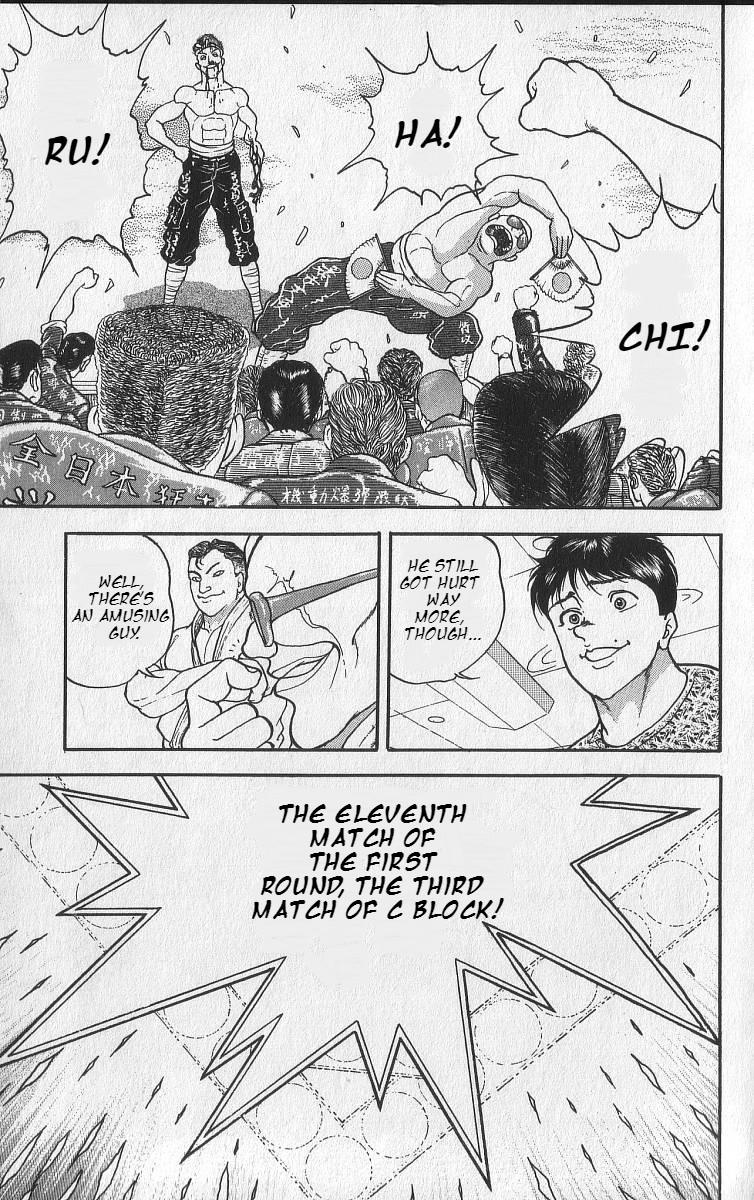 Baki The Grappler Chapter 211 - Page 19