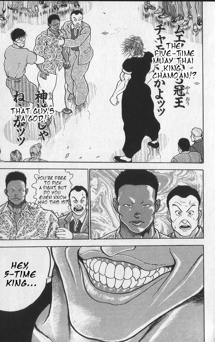 Baki The Grappler Chapter 212 - Page 21
