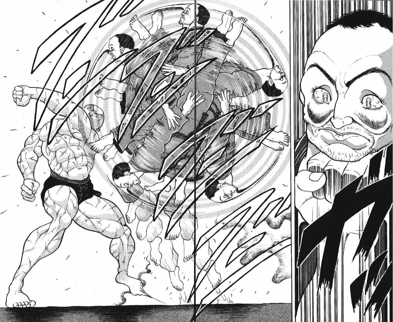 Baki The Grappler Chapter 214 - Page 19