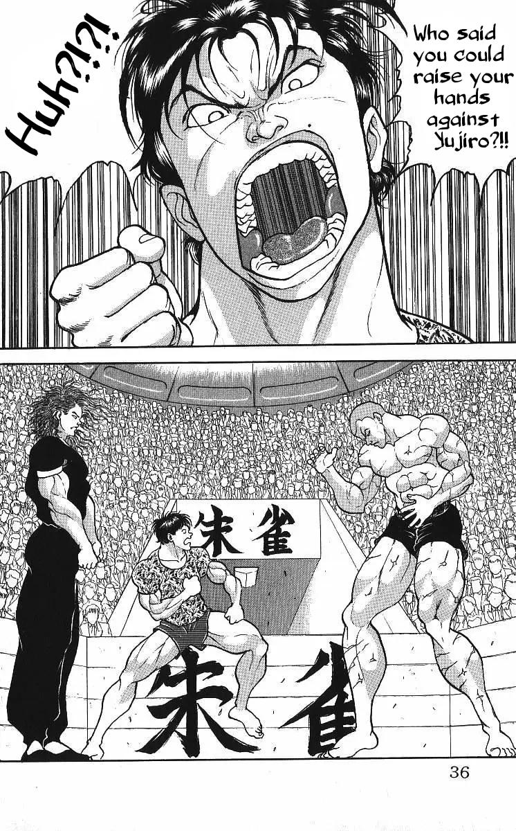 Baki The Grappler Chapter 215 - Page 10