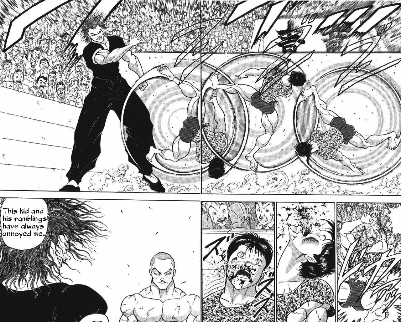 Baki The Grappler Chapter 215 - Page 14