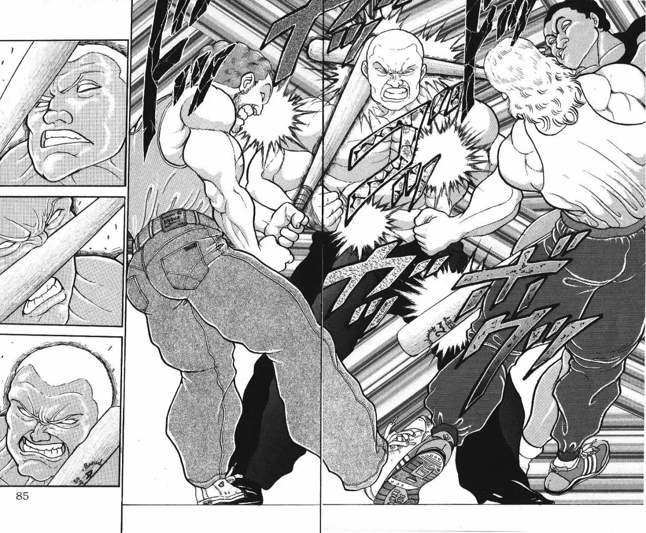 Baki The Grappler Chapter 217 - Page 8
