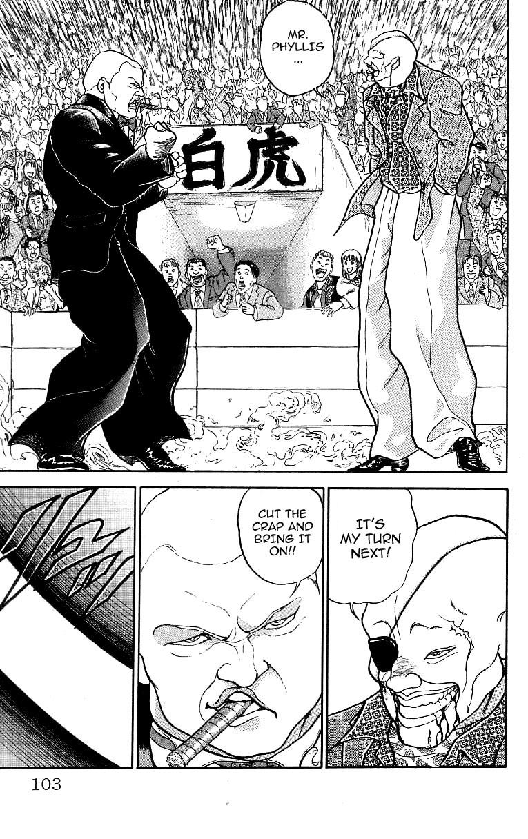 Baki The Grappler Chapter 218 - Page 5