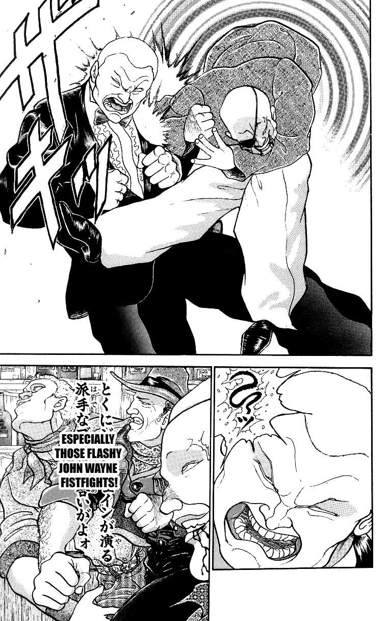 Baki The Grappler Chapter 218 - Page 11