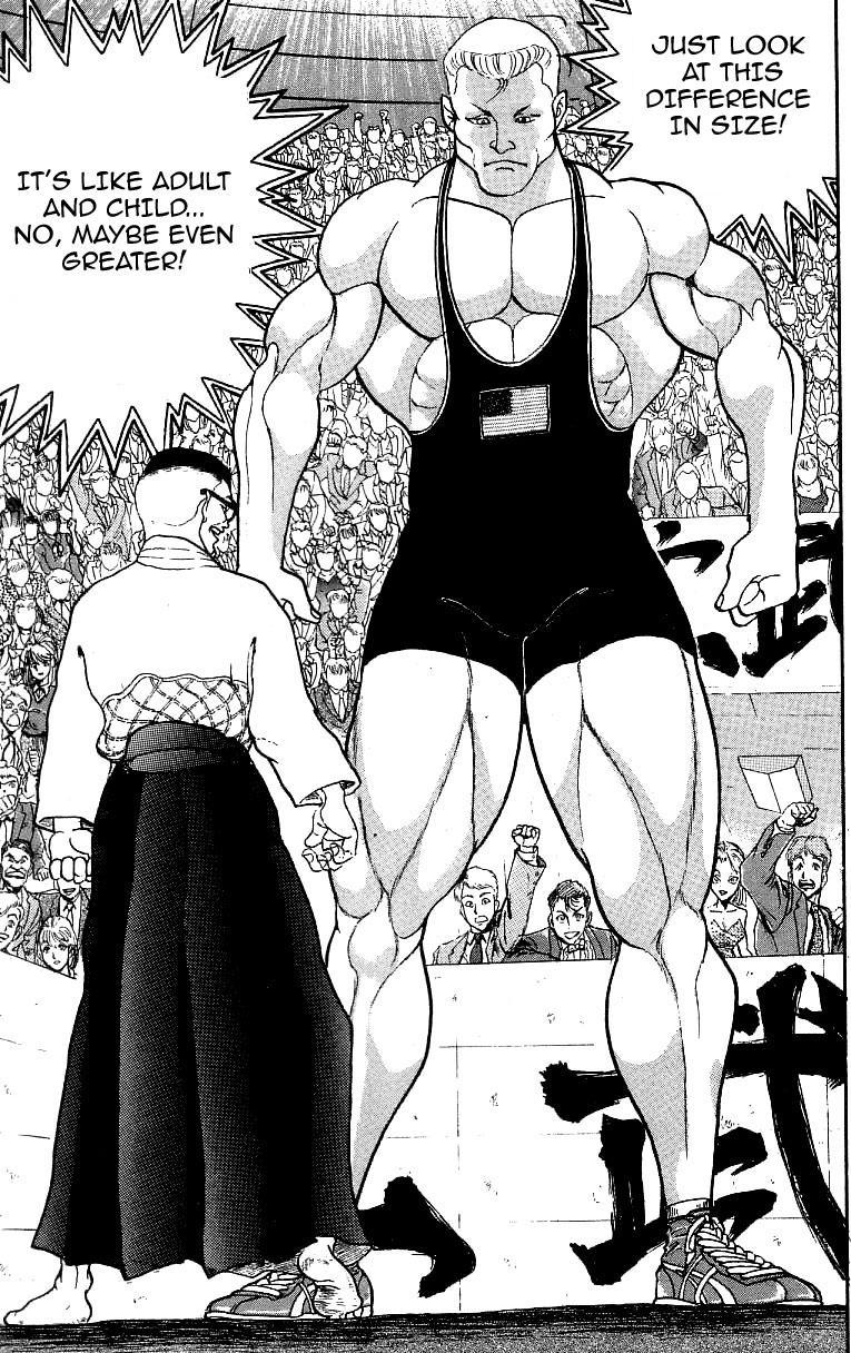 Baki The Grappler Chapter 219 - Page 19