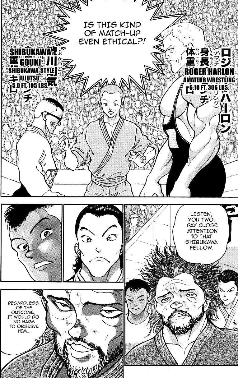 Baki The Grappler Chapter 219 - Page 20