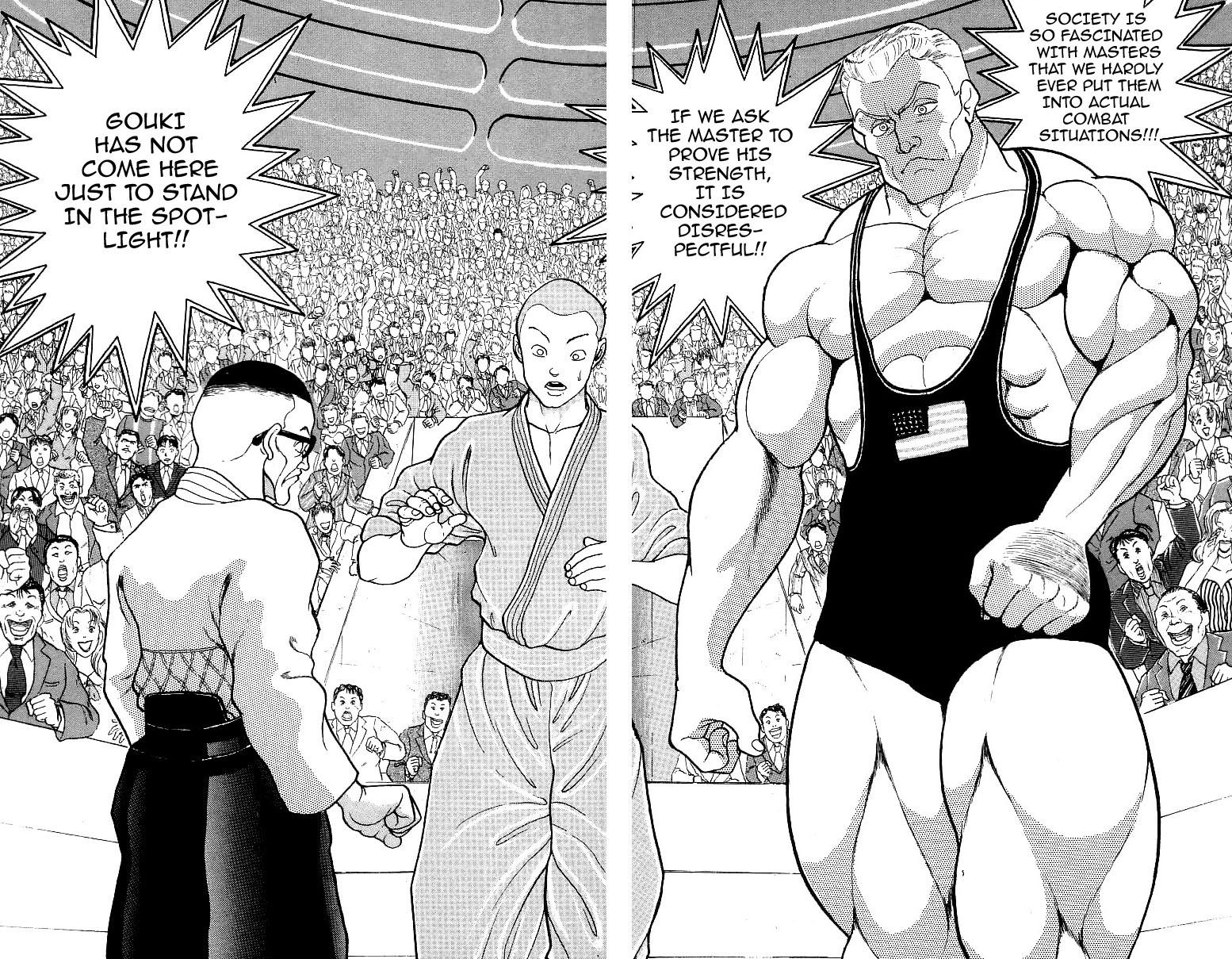 Baki The Grappler Chapter 220 - Page 4