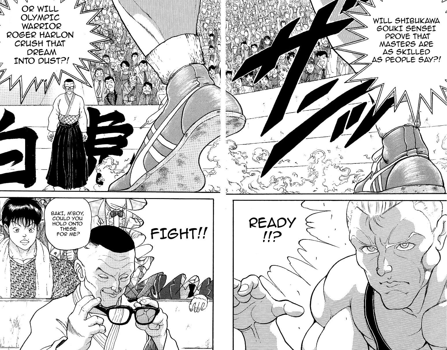 Baki The Grappler Chapter 220 - Page 7