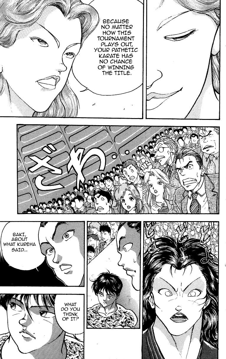 Baki The Grappler Chapter 222 - Page 8