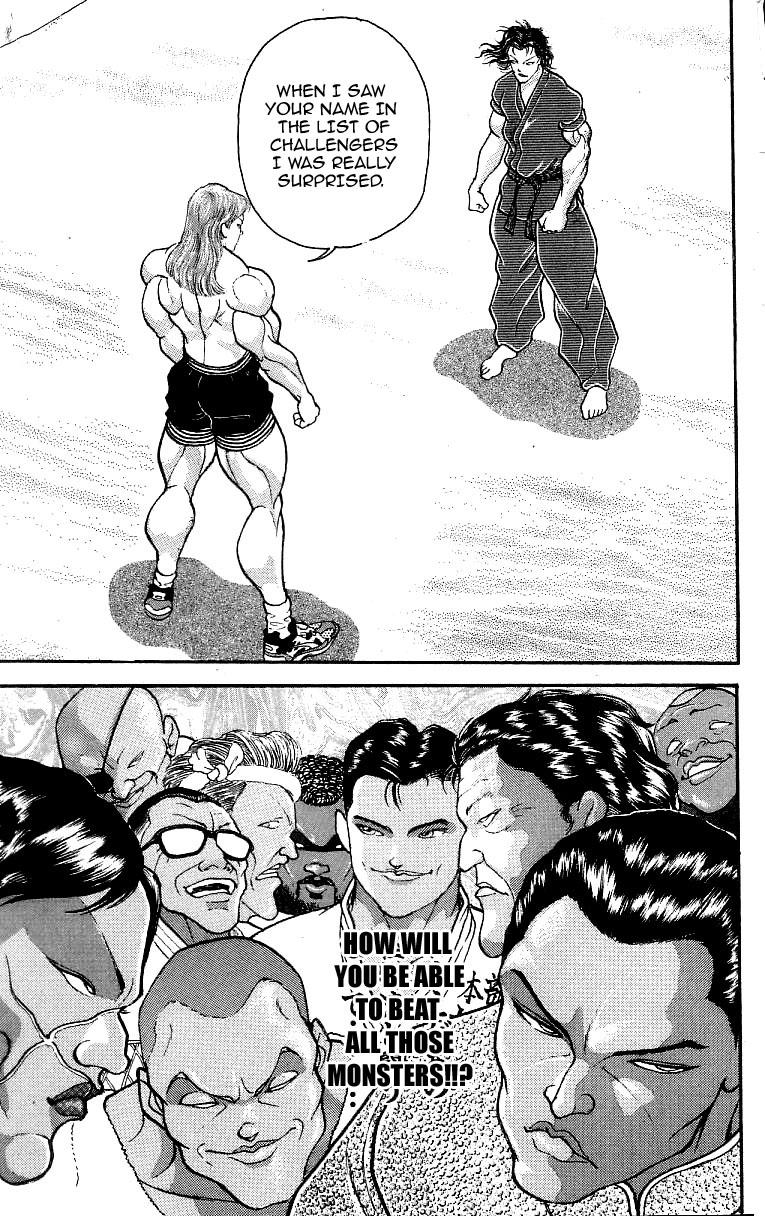 Baki The Grappler Chapter 222 - Page 10