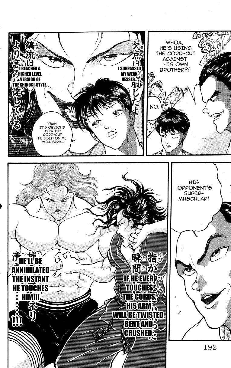 Baki The Grappler Chapter 222 - Page 15