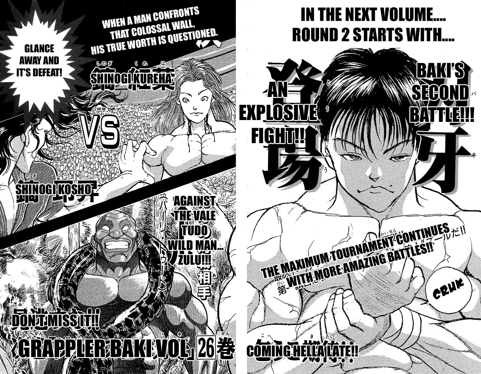 Baki The Grappler Chapter 222 - Page 20