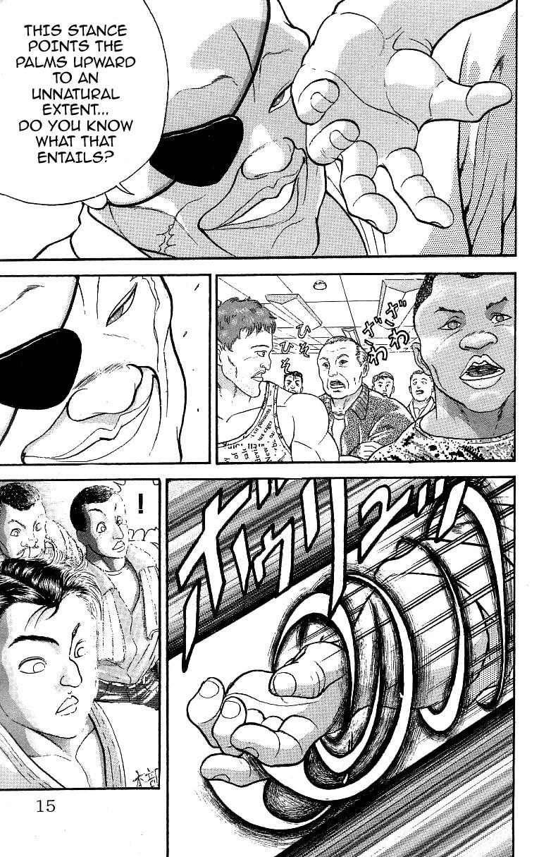 Baki The Grappler Chapter 223 - Page 15