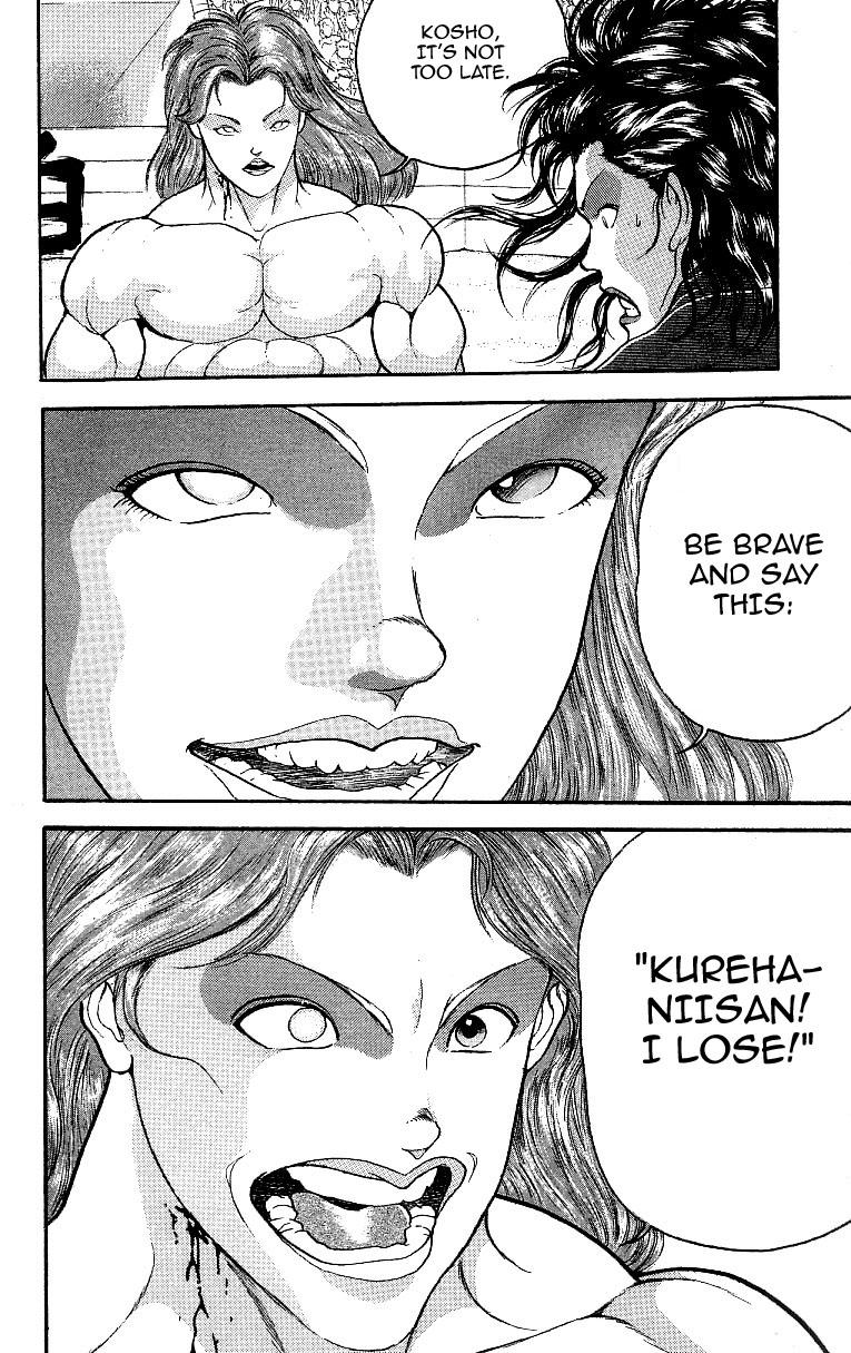 Baki The Grappler Chapter 223 - Page 20