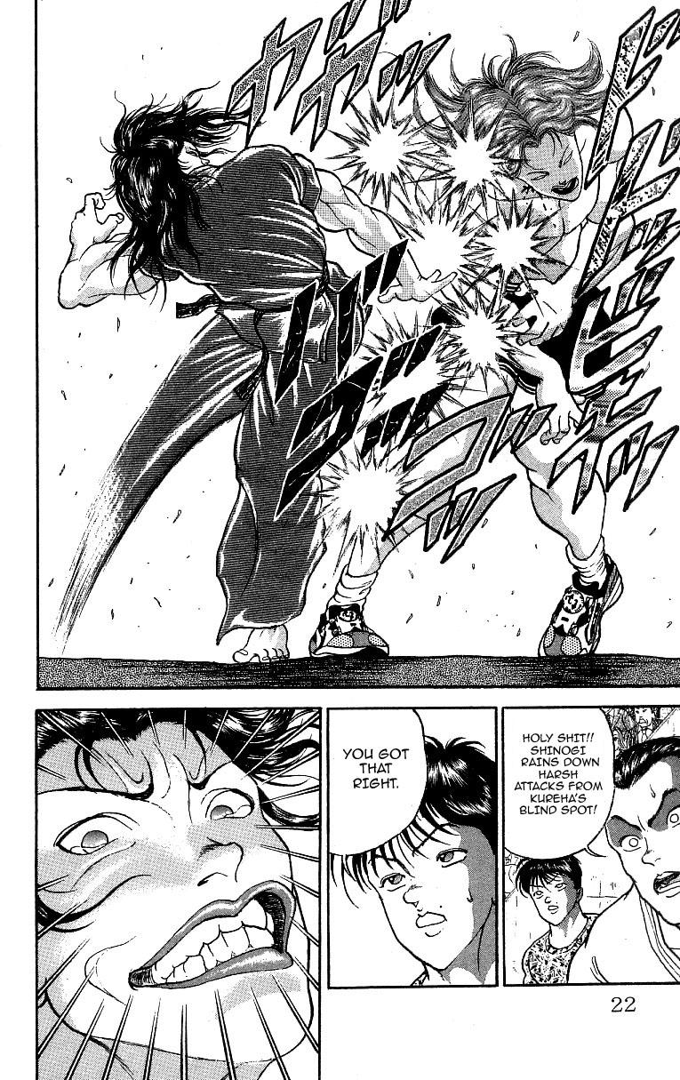 Baki The Grappler Chapter 223 - Page 22