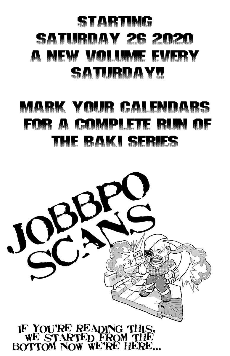 Baki The Grappler Chapter 223 - Page 27