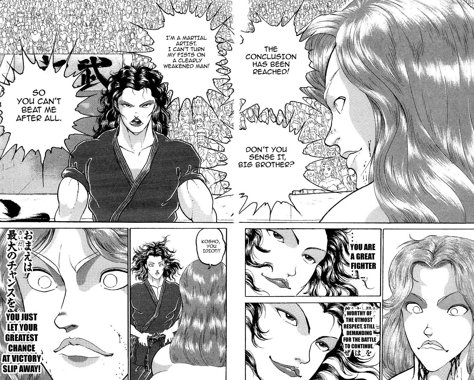 Baki The Grappler Chapter 224 - Page 6