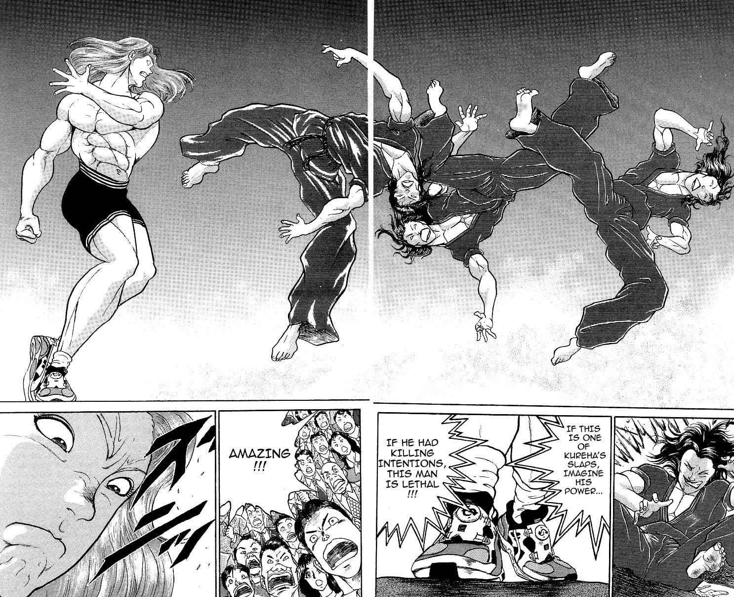 Baki The Grappler Chapter 224 - Page 17