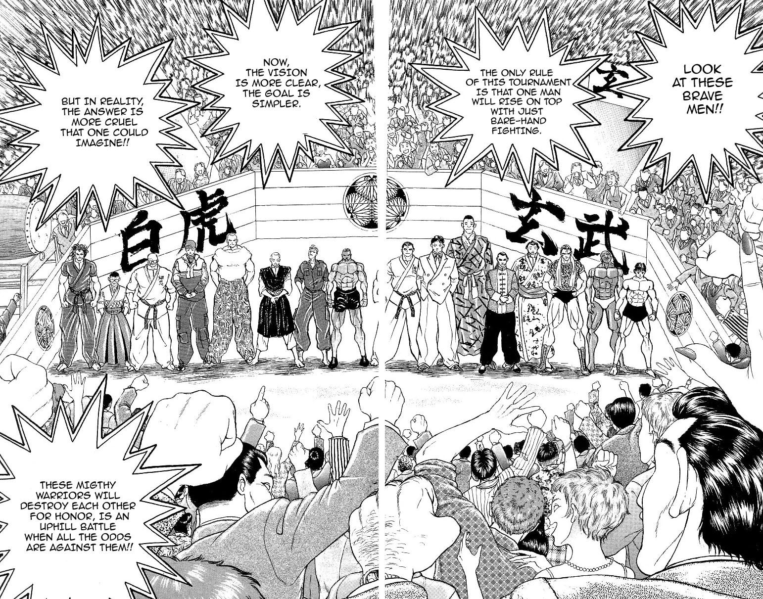 Baki The Grappler Chapter 226 - Page 5