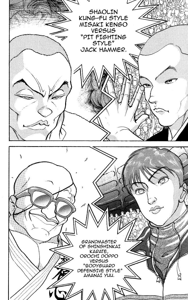 Baki The Grappler Chapter 226 - Page 10