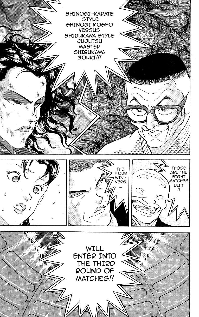 Baki The Grappler Chapter 226 - Page 11