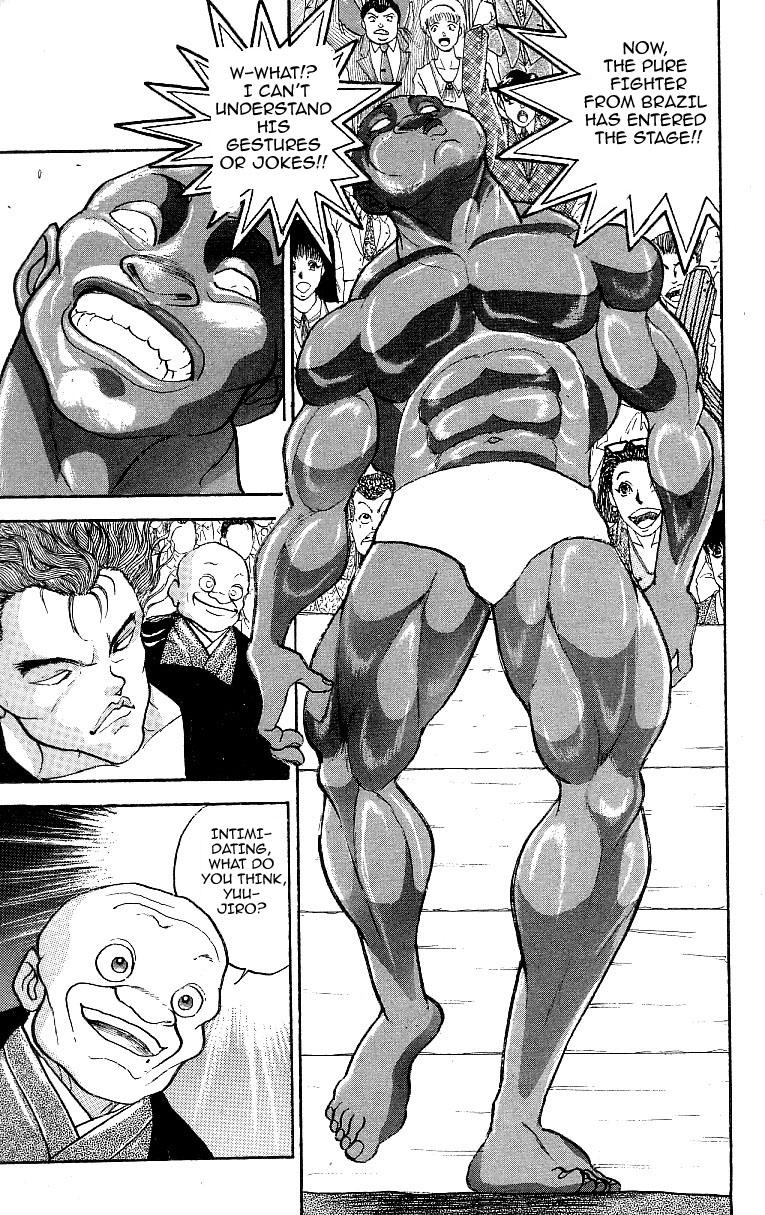 Baki The Grappler Chapter 226 - Page 23