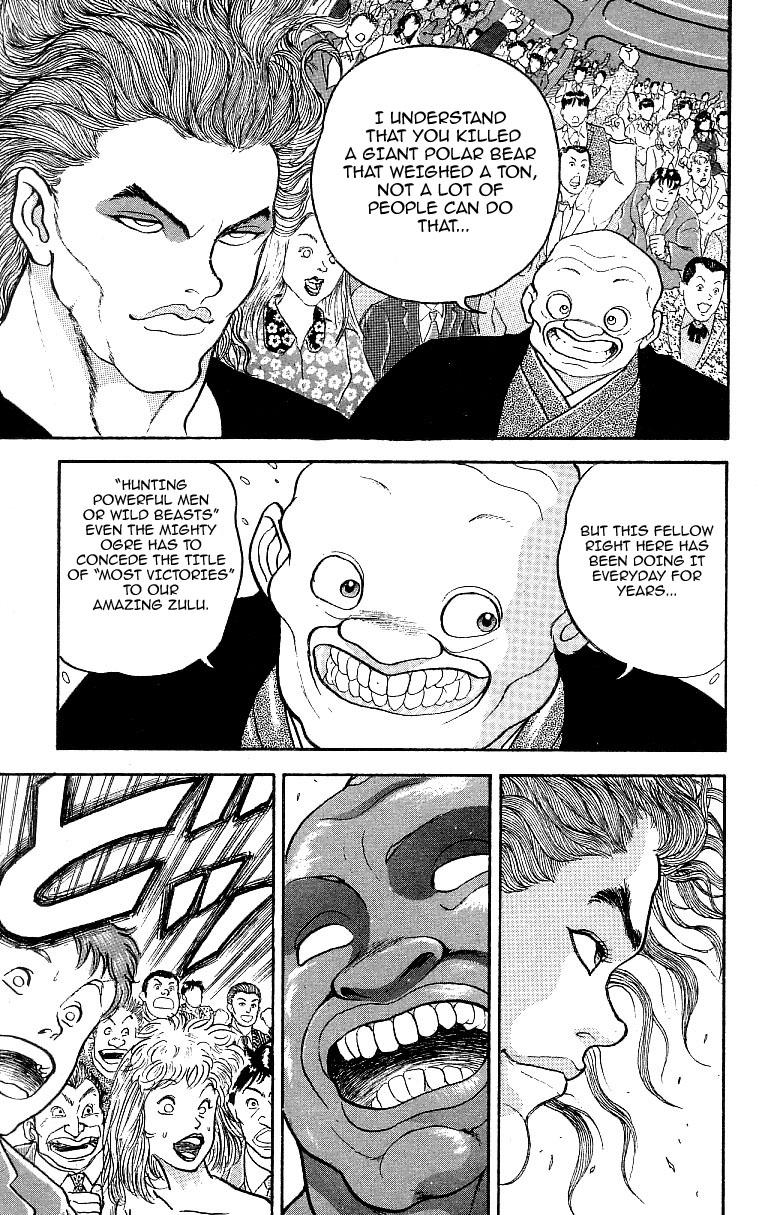 Baki The Grappler Chapter 226 - Page 29