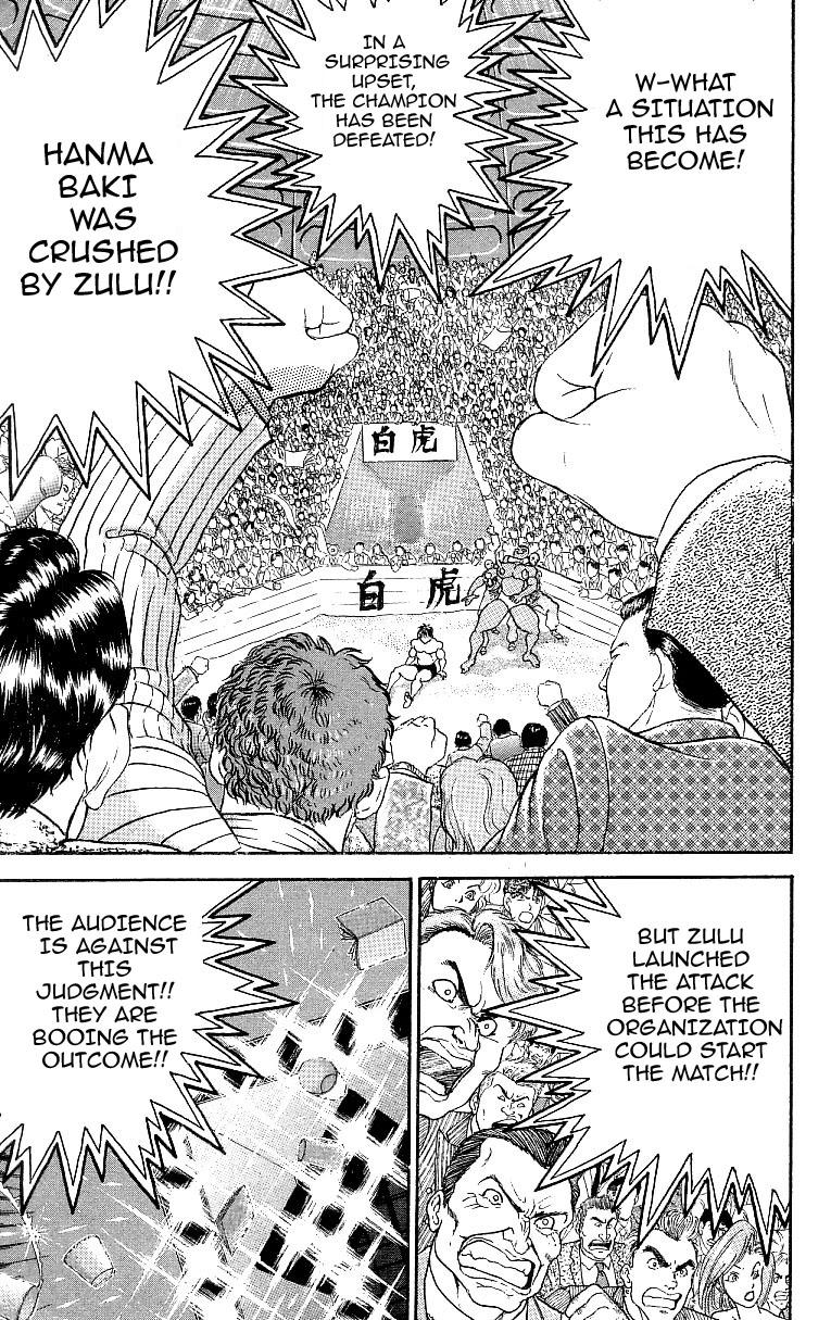 Baki The Grappler Chapter 227 - Page 8