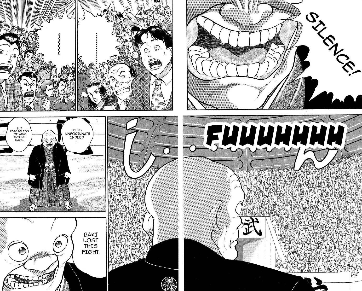 Baki The Grappler Chapter 227 - Page 9