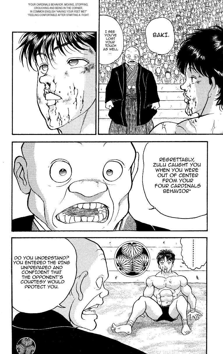 Baki The Grappler Chapter 227 - Page 10
