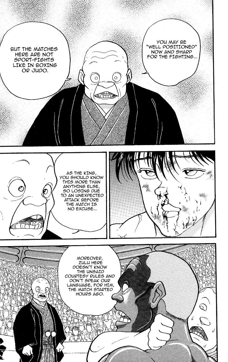 Baki The Grappler Chapter 227 - Page 11