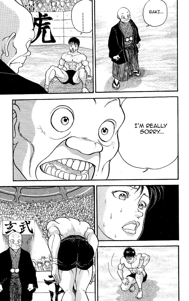 Baki The Grappler Chapter 227 - Page 15