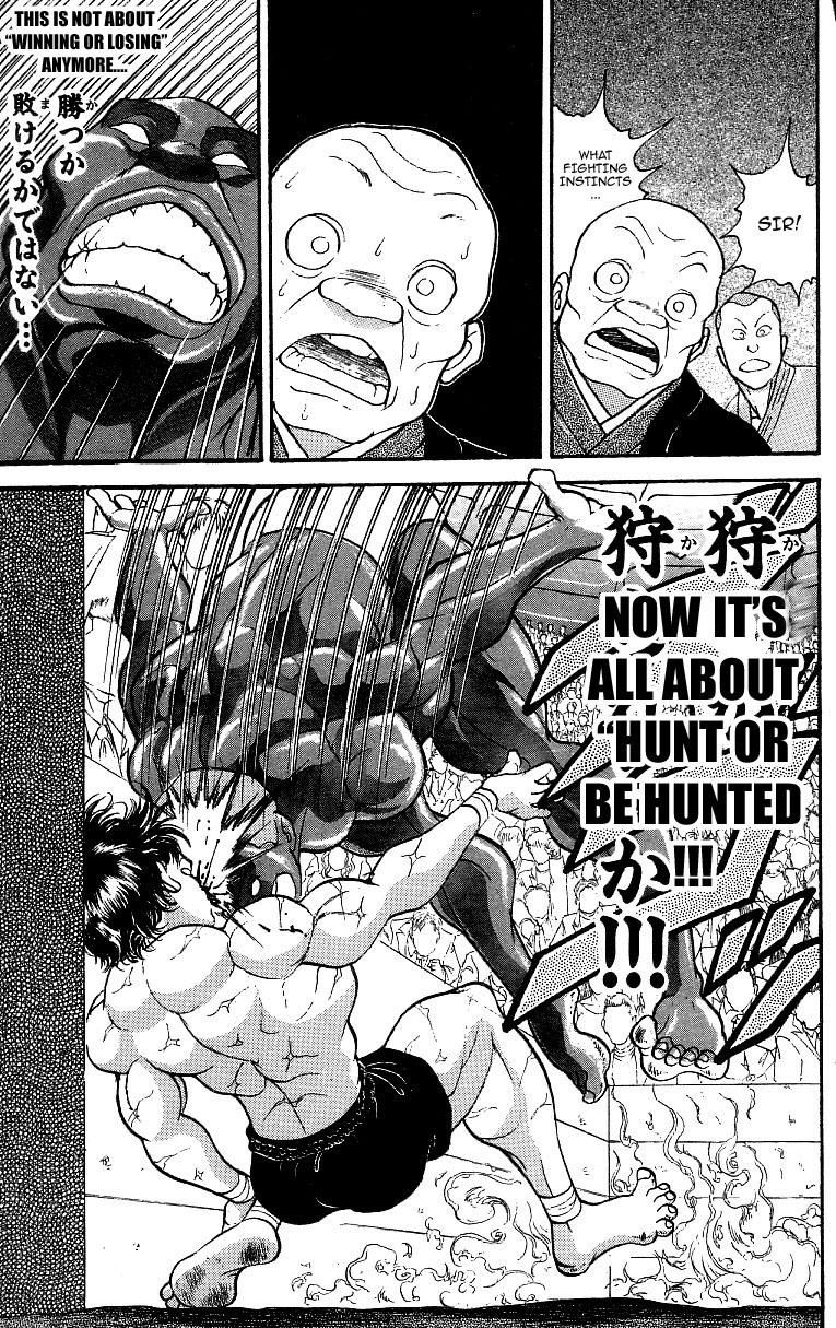 Baki The Grappler Chapter 227 - Page 21