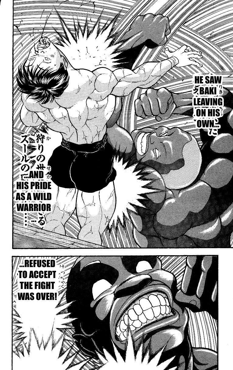 Baki The Grappler Chapter 227 - Page 22