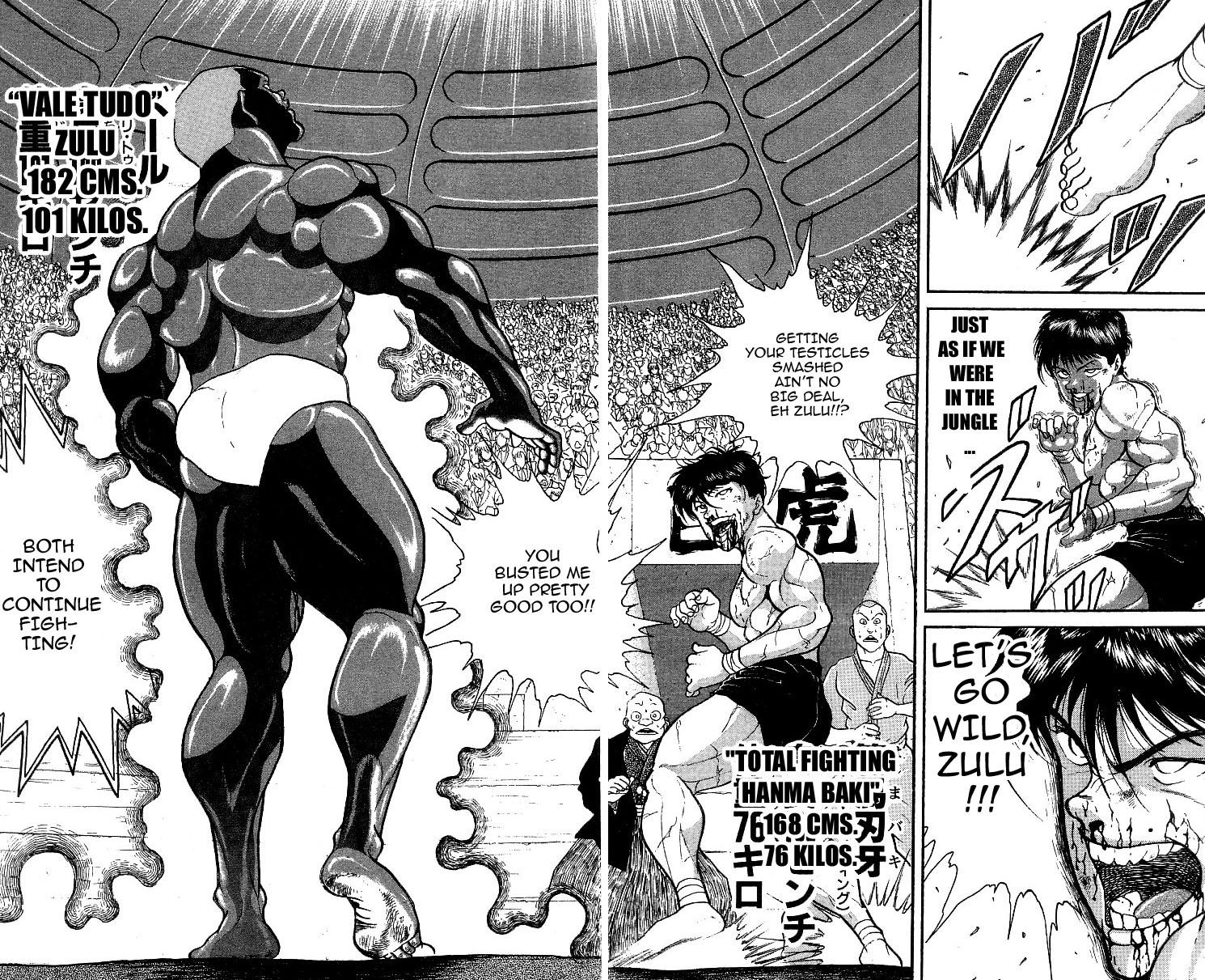 Baki The Grappler Chapter 228 - Page 7