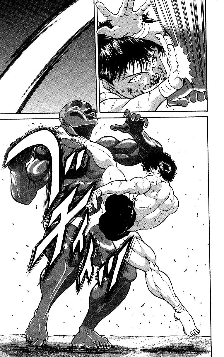 Baki The Grappler Chapter 228 - Page 11