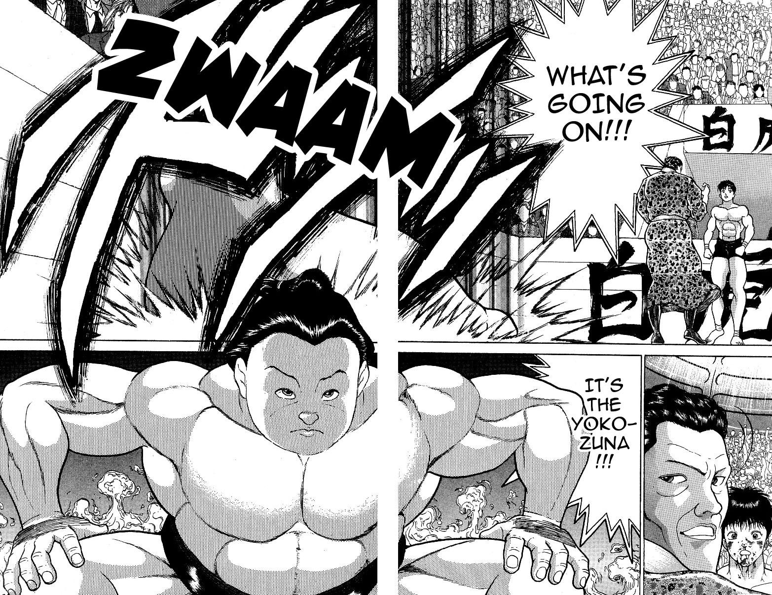 Baki The Grappler Chapter 229 - Page 8