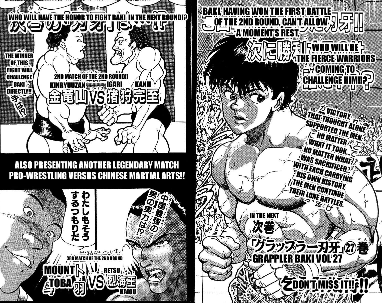 Baki The Grappler Chapter 229 - Page 21