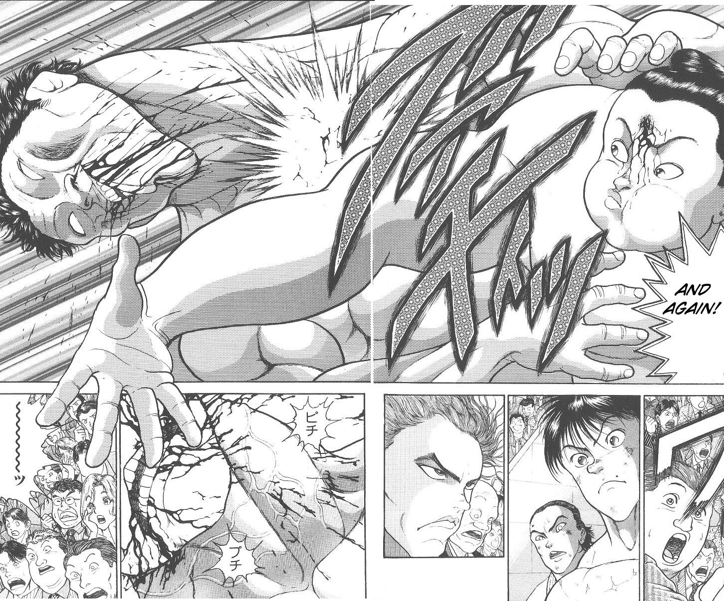 Baki The Grappler Chapter 231 - Page 6