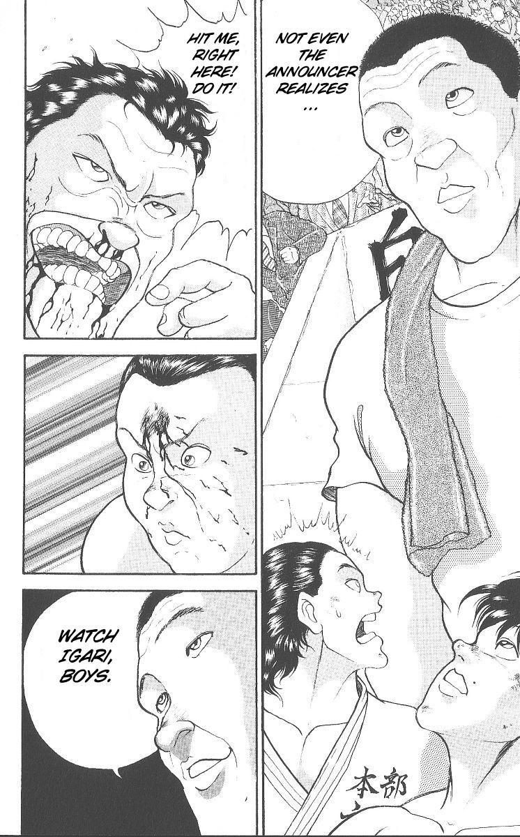 Baki The Grappler Chapter 231 - Page 13