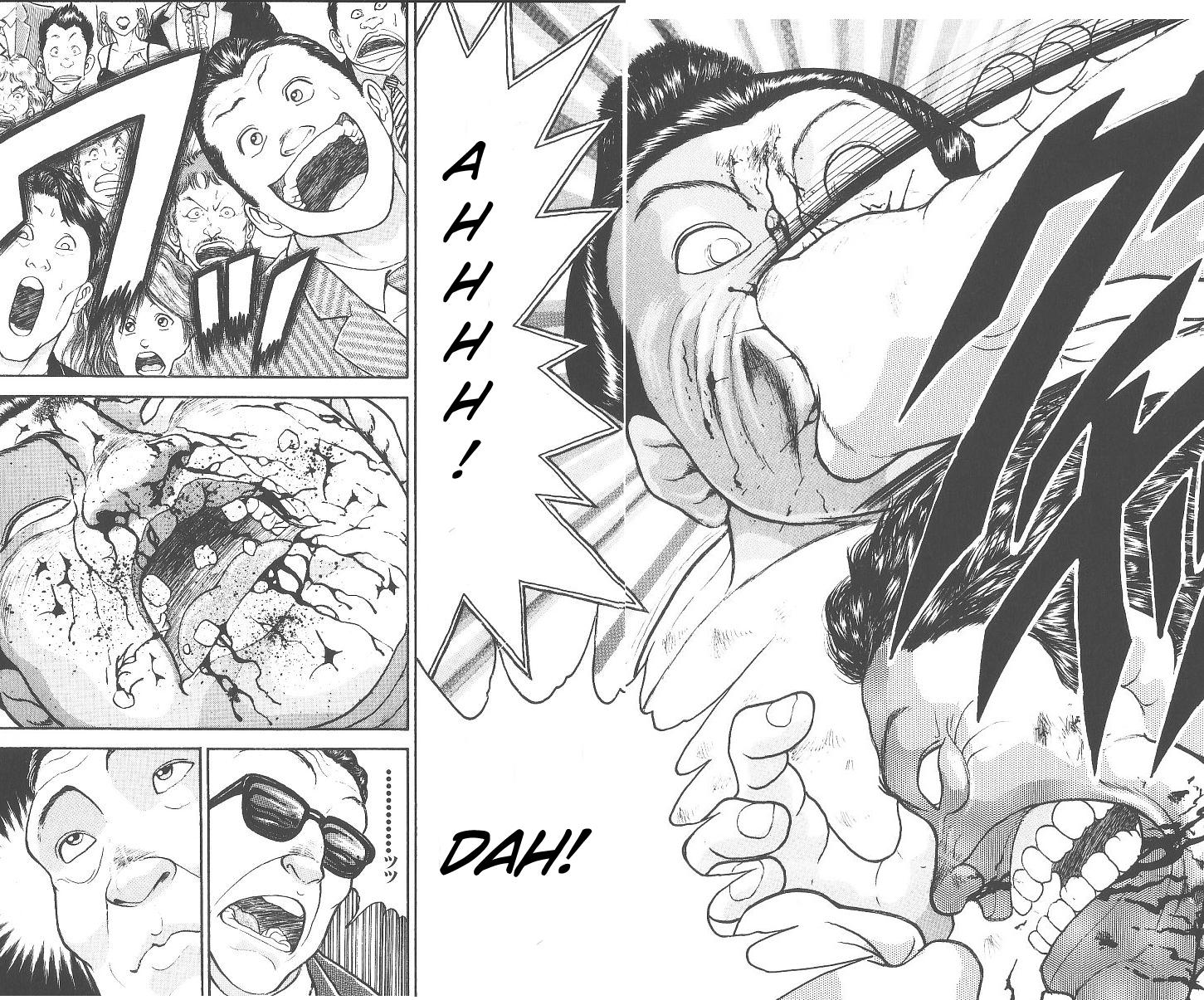 Baki The Grappler Chapter 231 - Page 15