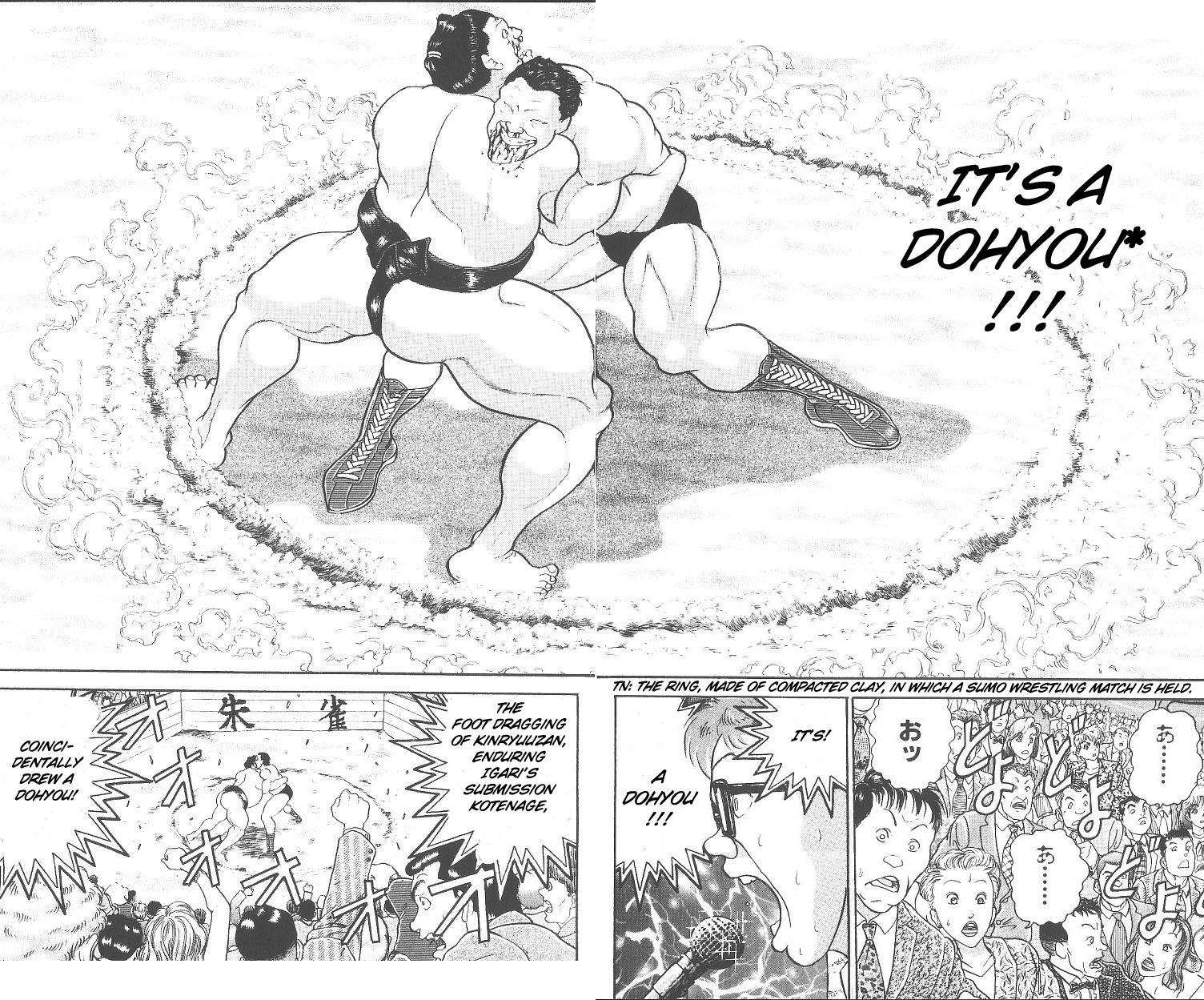 Baki The Grappler Chapter 232 - Page 12