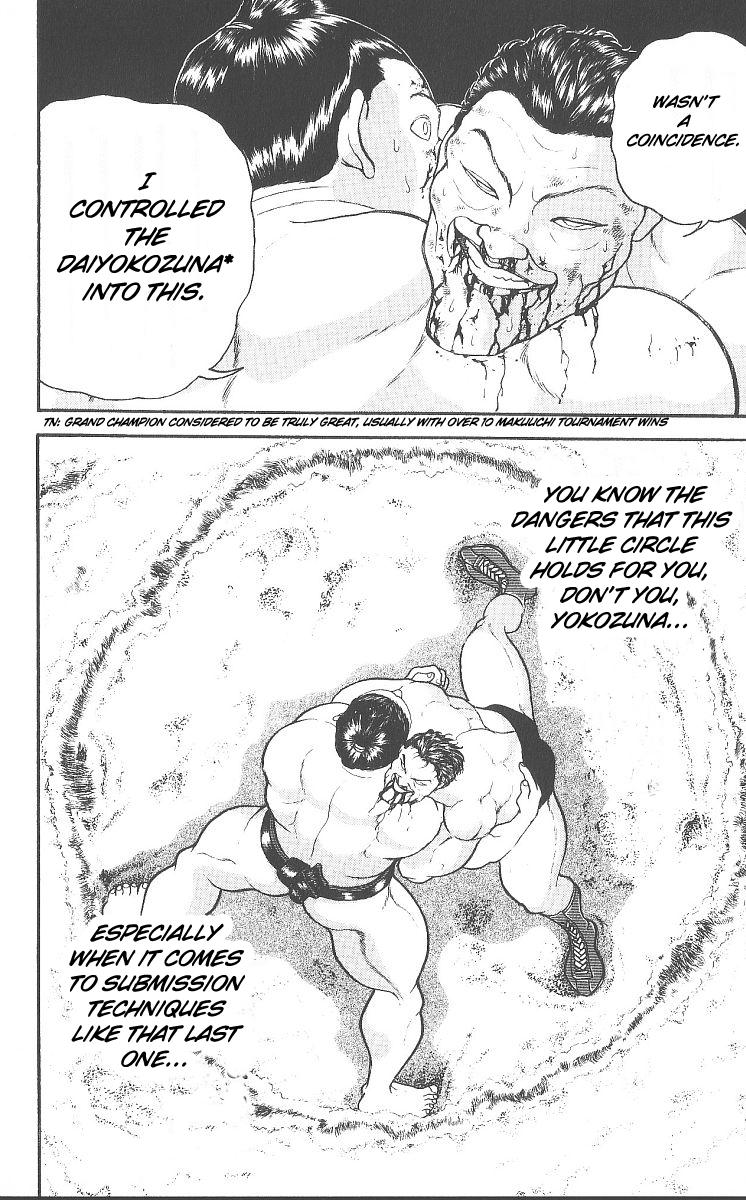 Baki The Grappler Chapter 232 - Page 13