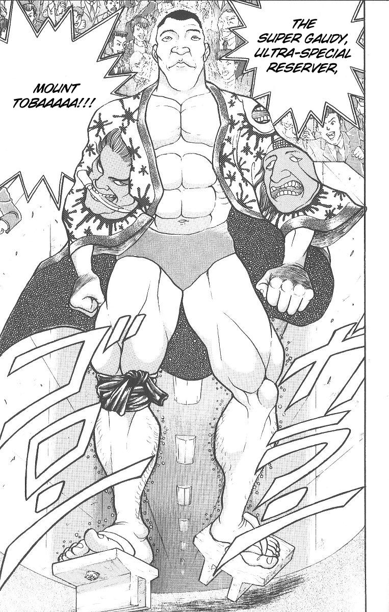 Baki The Grappler Chapter 235 - Page 13