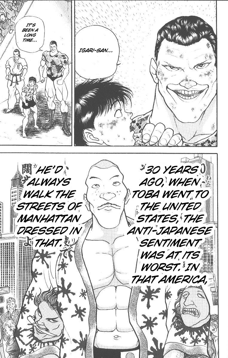 Baki The Grappler Chapter 235 - Page 15